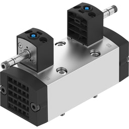 Electroválvula VSVA-B-D52-ZT-D2-F8, DN 11,5 mm, ancho 52 mm