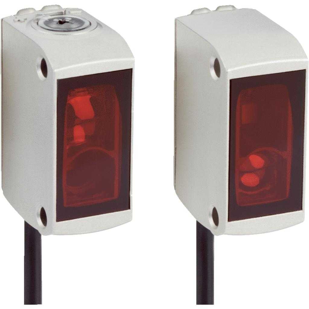 Barrera emisor-receptor GSE6 LED, NPN, claro/oscuro, M8 4P