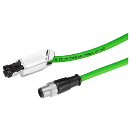 IE connecting Cable M12-180/RJ45, 5 m
