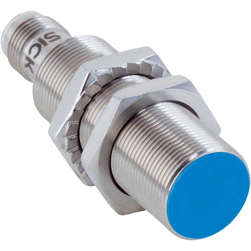 Inductivo IMB18, PNP NO/NC, Sn=8 mm ultracorta, casi enrasado, CC de 4 hilos, M12 4P
