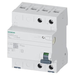 Interruptor diferencial, 2 polos, tipo B, 230V, 16A, 30mA, con retardo breve