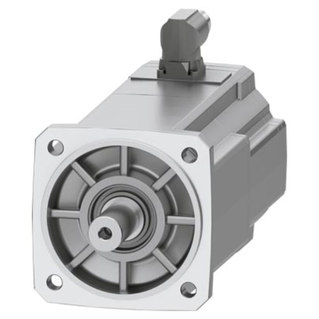 Motor S210 1FK2-HD, 9Nm, 2,3kW, 3000rpm, 480V, IP64, eje liso, con freno