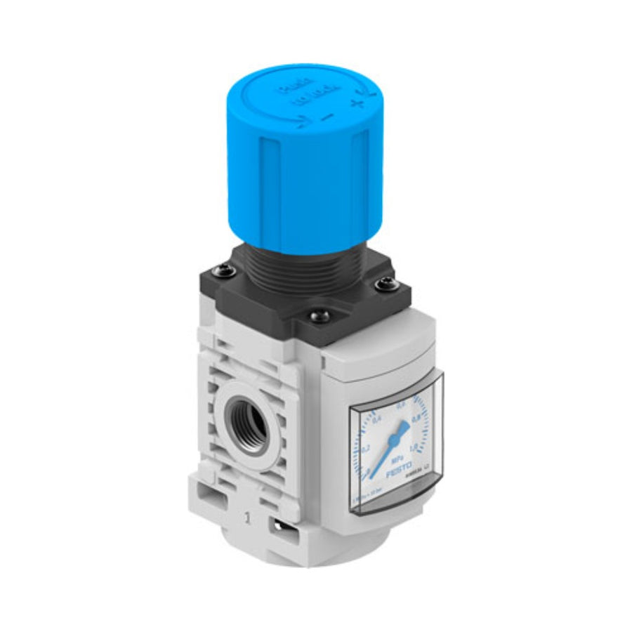 Regulador de presión MS4-LR-1/4-D6-AG-MPA-B