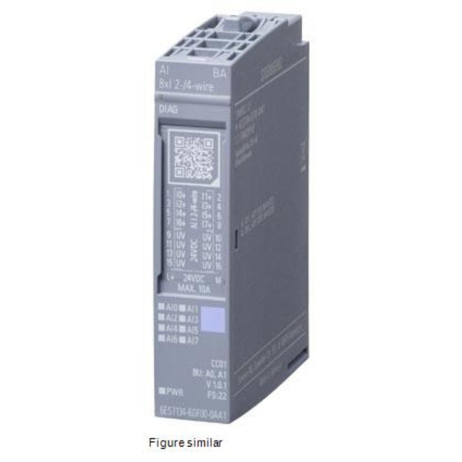 SIPLUS ET 200SP AI 8XI 2-/4-WIRE BA