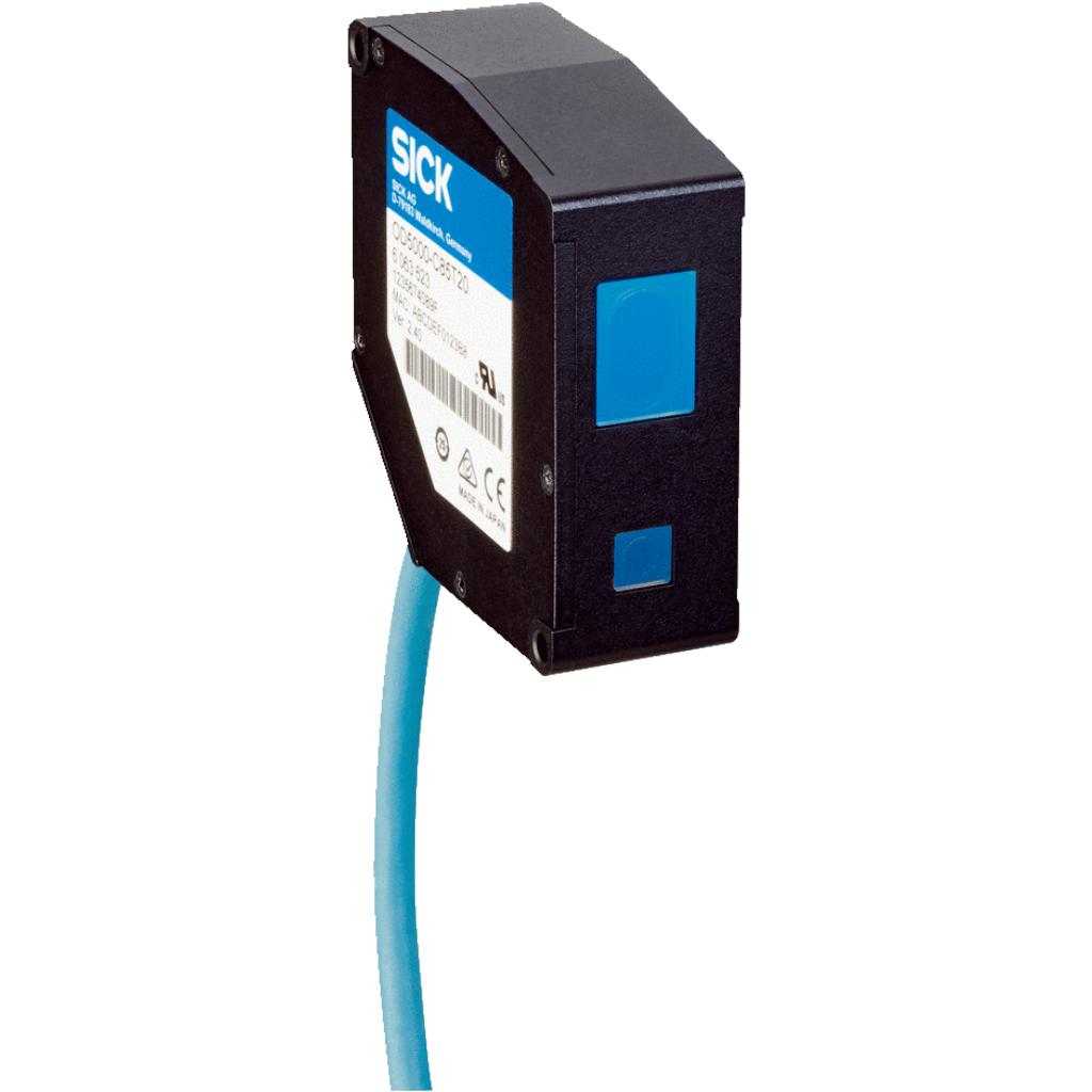 Sensor láser OD5000,65mm...105mm, Ethernet, 1 ... 3 x PN, M12 8P