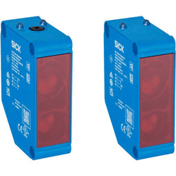 Barrera emisor-receptor GSE20M LED, PNP/NPN, claro/oscuro, M12 4P