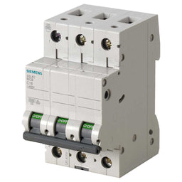 Magnetotérmico 400V 6kA 3 polos C, 63A