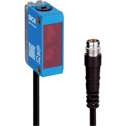 Fotocélula detección sobre objeto GTB6SP LED, PNP, claro/oscuro, cable M8 3P 300mm