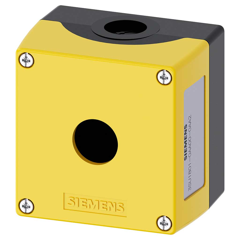 Caja mando 3SU, 22mm