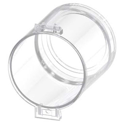 Cabeza pulsador 3SU, 22mm, transparente, saliente