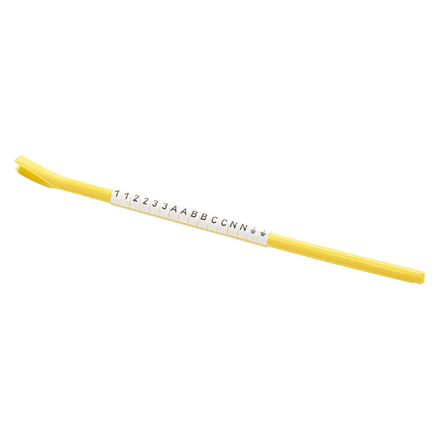 Juego de marcadores de cables 3P+N+PE