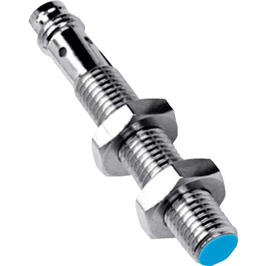 Inductivo IM08 Standard, NPN NC, Sn=2 mm corto, enrasado, C.c. 3 hilos, M8 3P