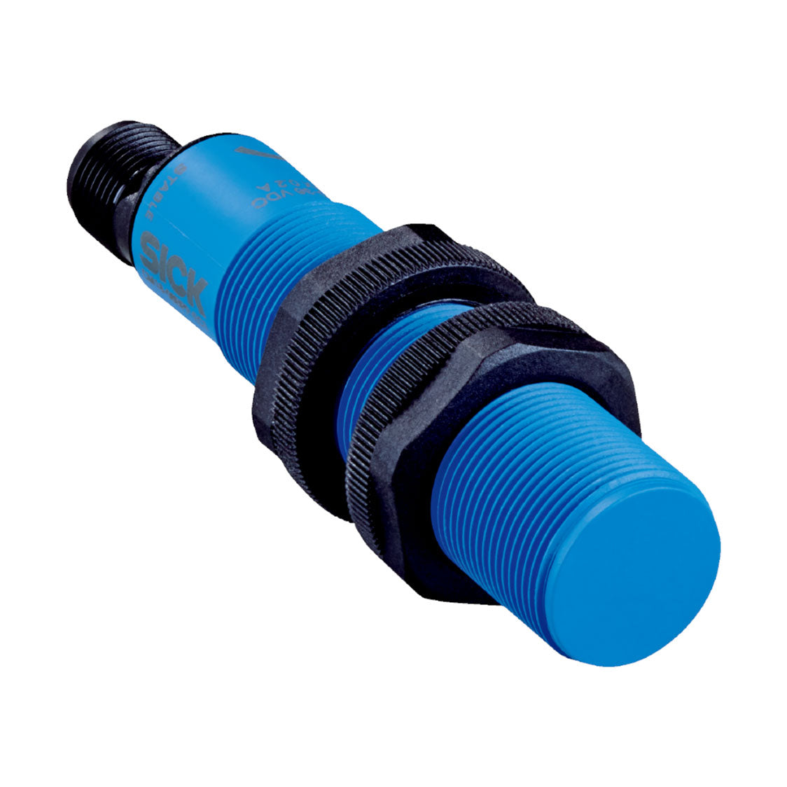 Sensor capacitivo CMB, 0mm ... 8mm, Enrasado, Cable CC de 4 hilo, M12 4P