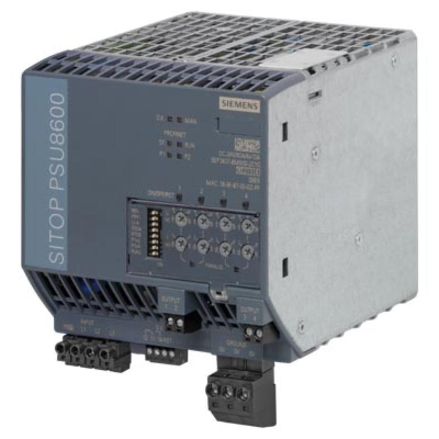 SITOP PSU8600/3AC/DC24V/40A/4X10A PN