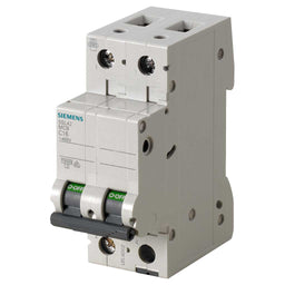 Magnetotérmico 400V 10kA 2 polos, C, 32 A