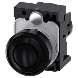 Cabeza pulsador 3SU, 22mm
