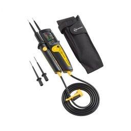 Comprobador de dos polos Beha-Amprobe 2100-Gamma Pro con kit extensor para sonda de prueba