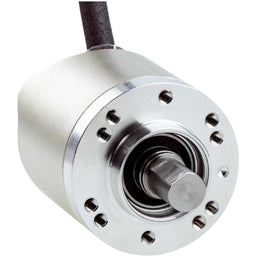 Encoders absolutos AHS/AHM36, Monovuelta, 16.384 (14 bit), Eje 10mm, SSI, programable, cable 0,5m