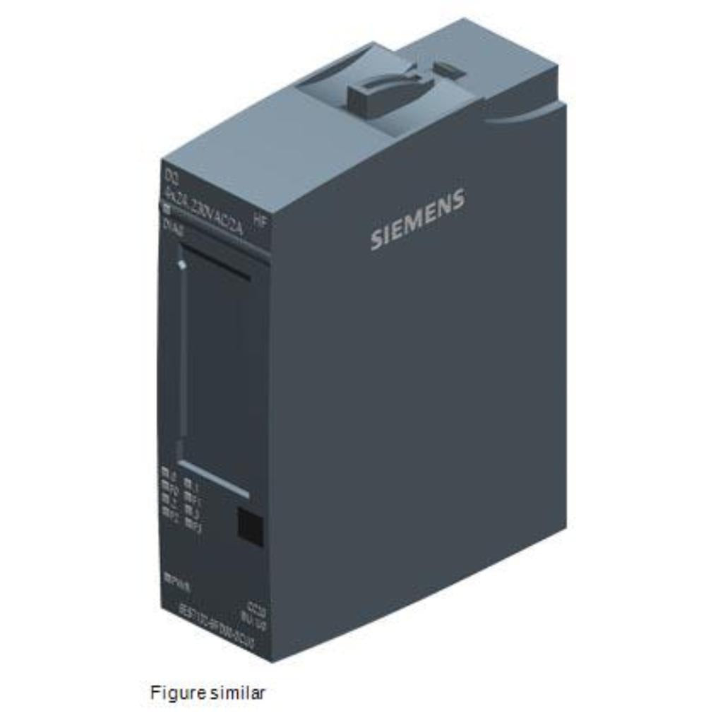 SIPLUS ET 200SP DQ 4X24..230VAC/2A HF