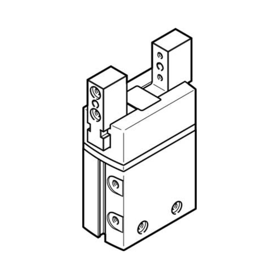 Pinza paralela DHPS 20 mm
