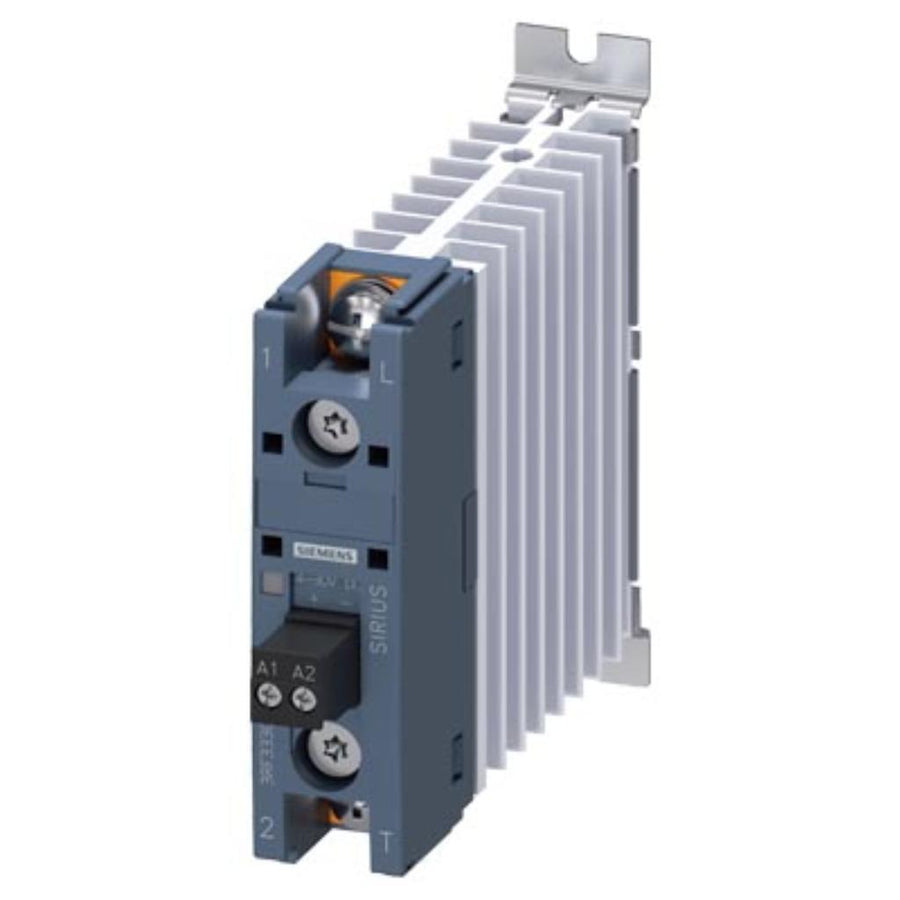 Contactor estático 3RF33, 1 polo AC-1, 30 A, 48-460 V / 4-30 V DC