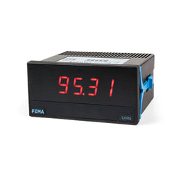 Indicador de panel multiseñal +18 a 265 Vac/dc + 1 relé para slot1 + 1 relé para slot2 + sin bot.frn