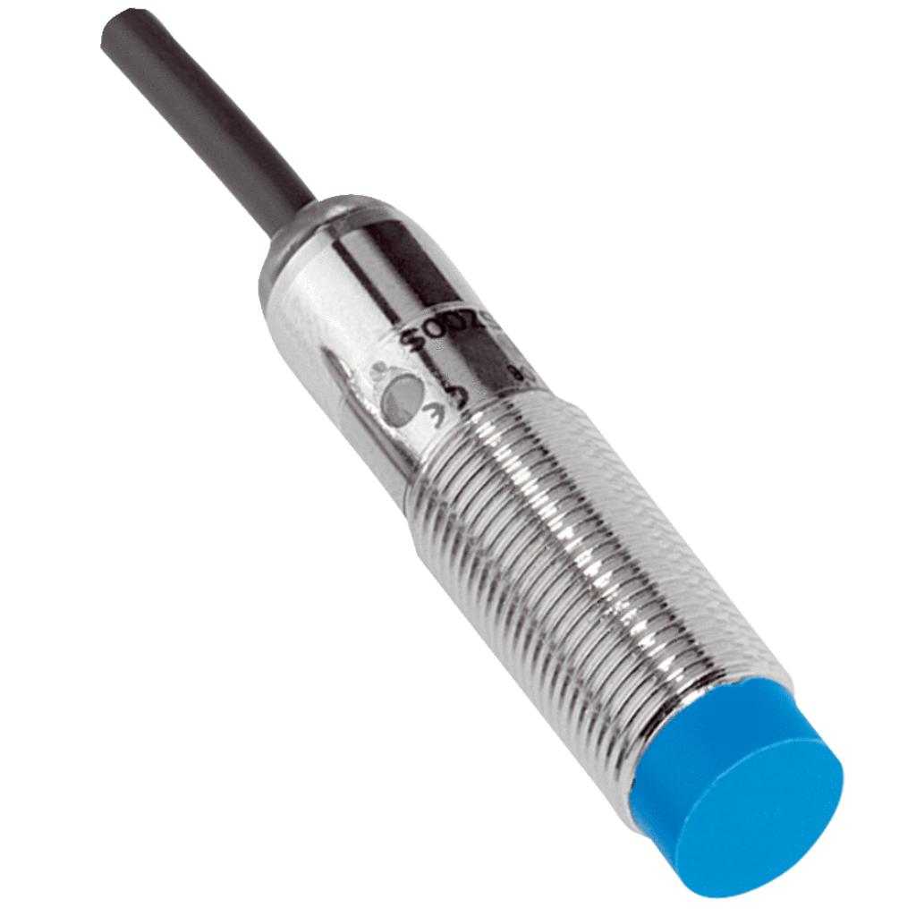Inductivo IME12, NPN NC, Sn=4 mm corto, no enrasado, C.c. 3 hilos, cable 2 m