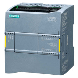 CPU 1212FC, DC/DC/DC, 8DI/6DO/2AI