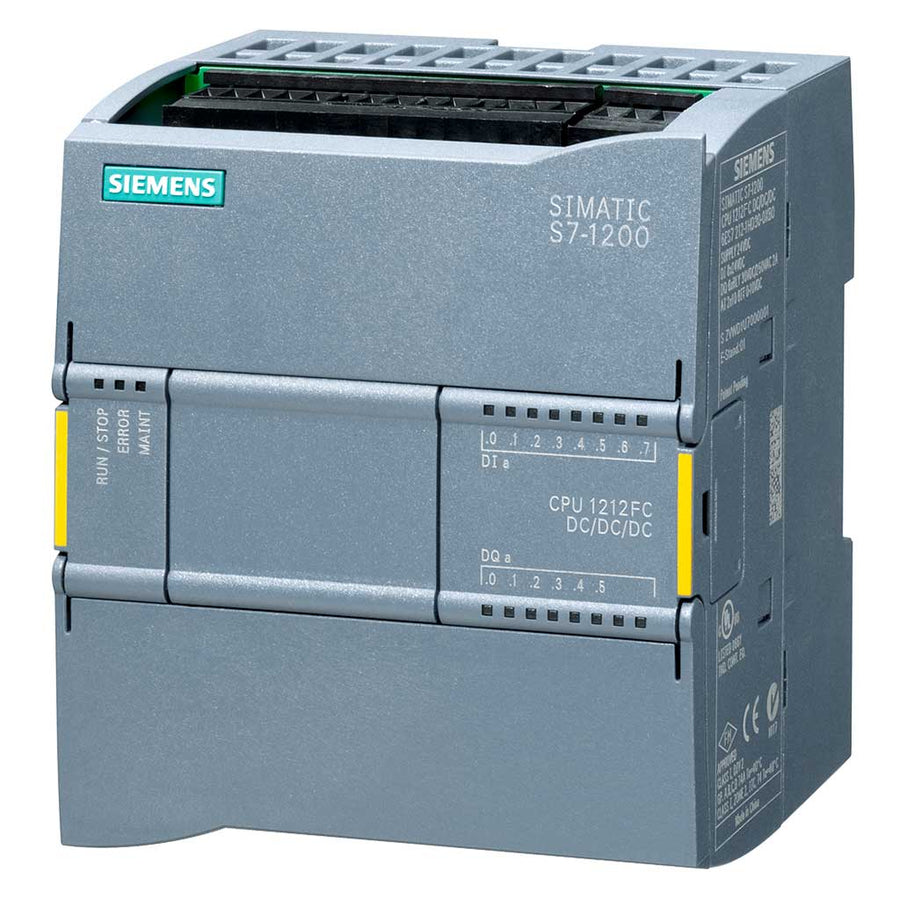 CPU 1212FC, DC/DC/DC, 8DI/6DO/2AI
