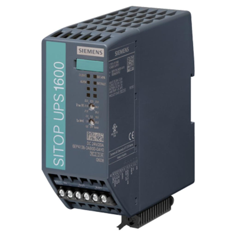 SITOP UPS1600/DC/DC24V/20A/EX