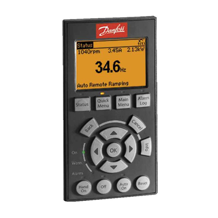 VLT® Control Panel LCP 102