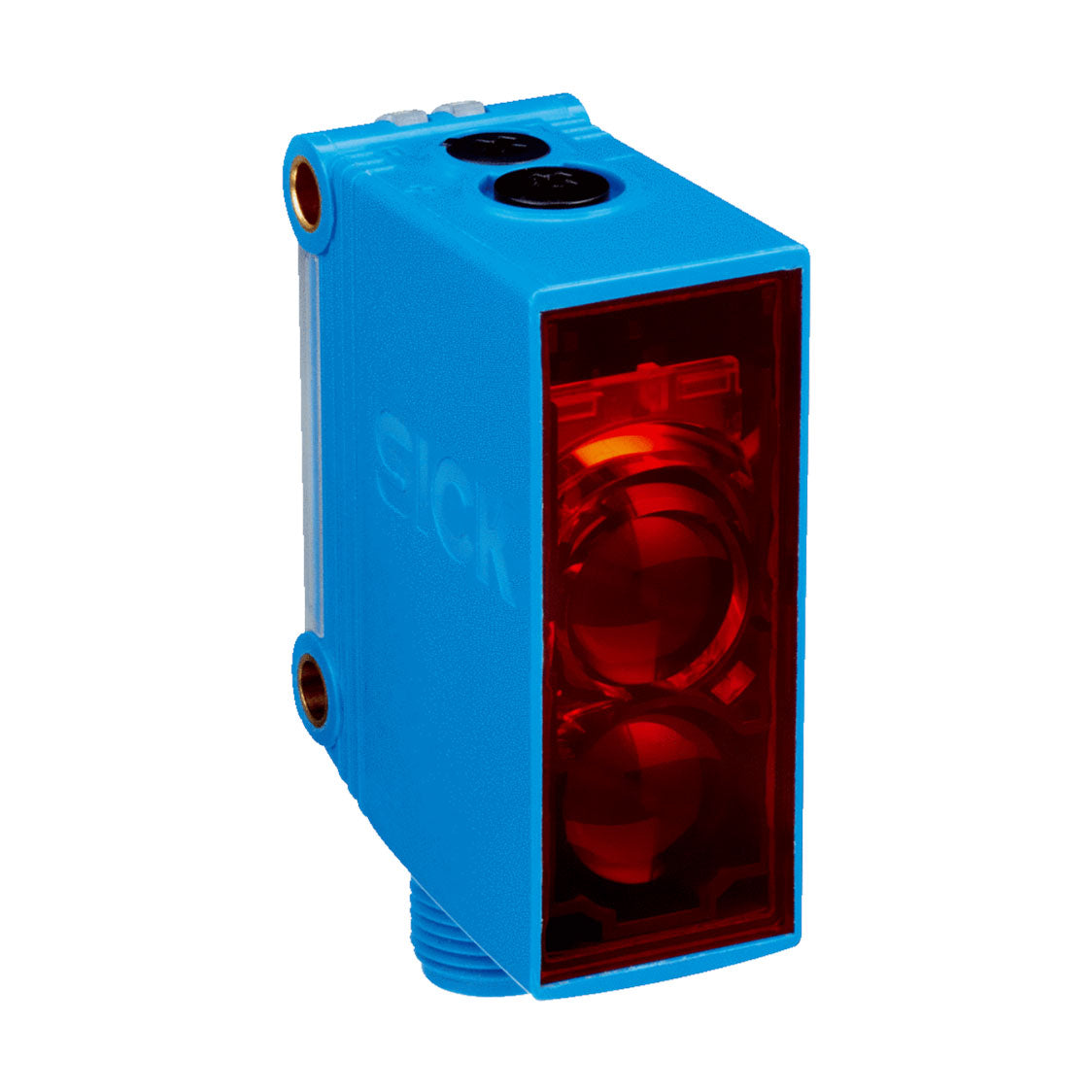 Barrera fotoeléctrica réflex GL10 LED, PNP, claro/oscuro, M12 4P