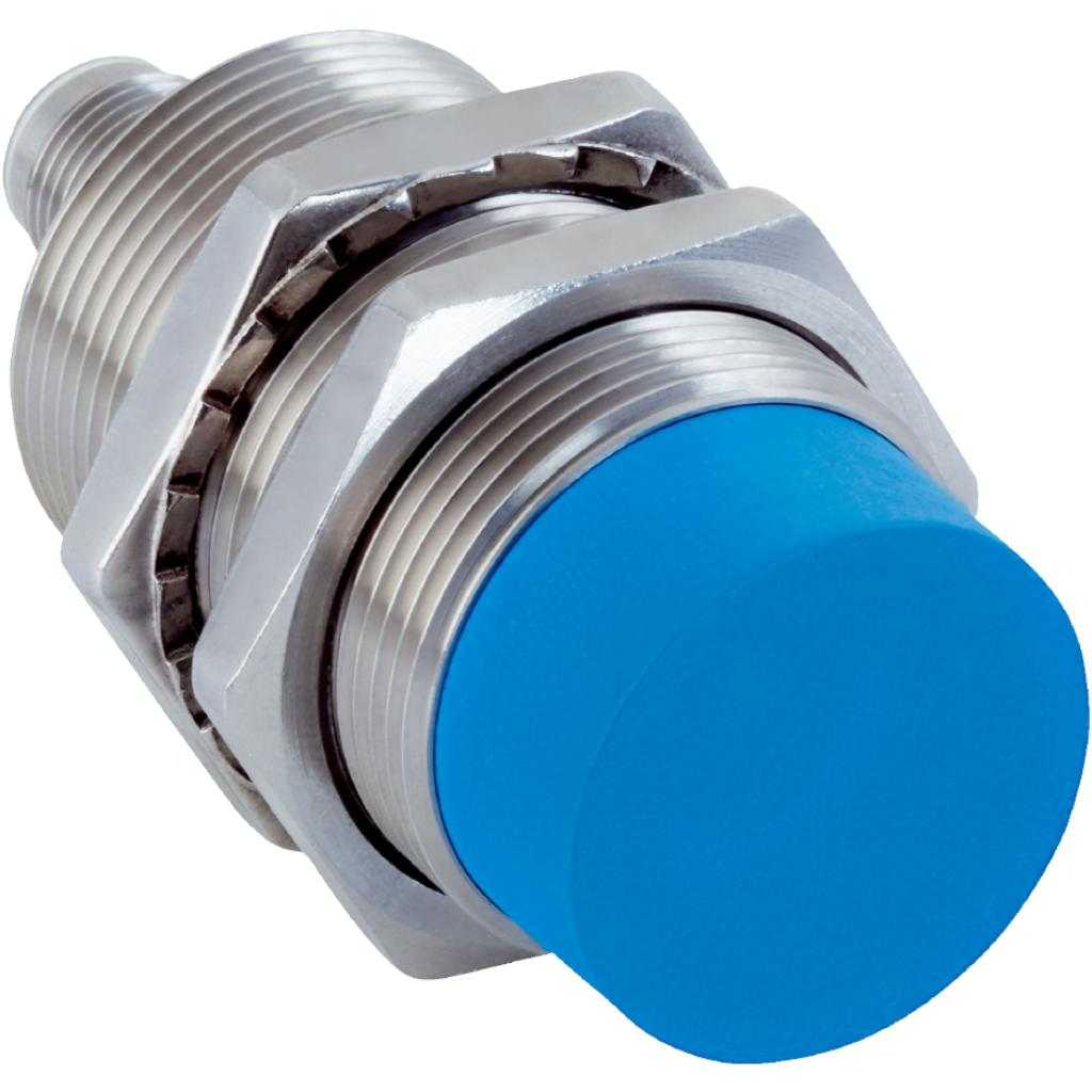Inductivo IMB30, PNP NO, Sn=20 mm ultracorta, no enrasado, C.c. 3 hilos, M12 4P