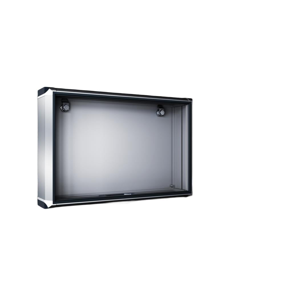 CP optipanel-caja de mando 19"x7UAx100mm