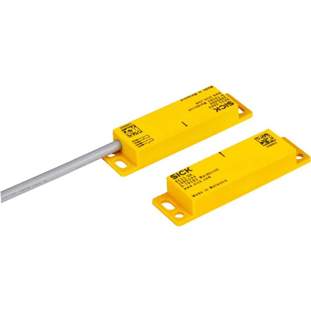 Interruptor seguridad RE2,1 NA, M8 4P