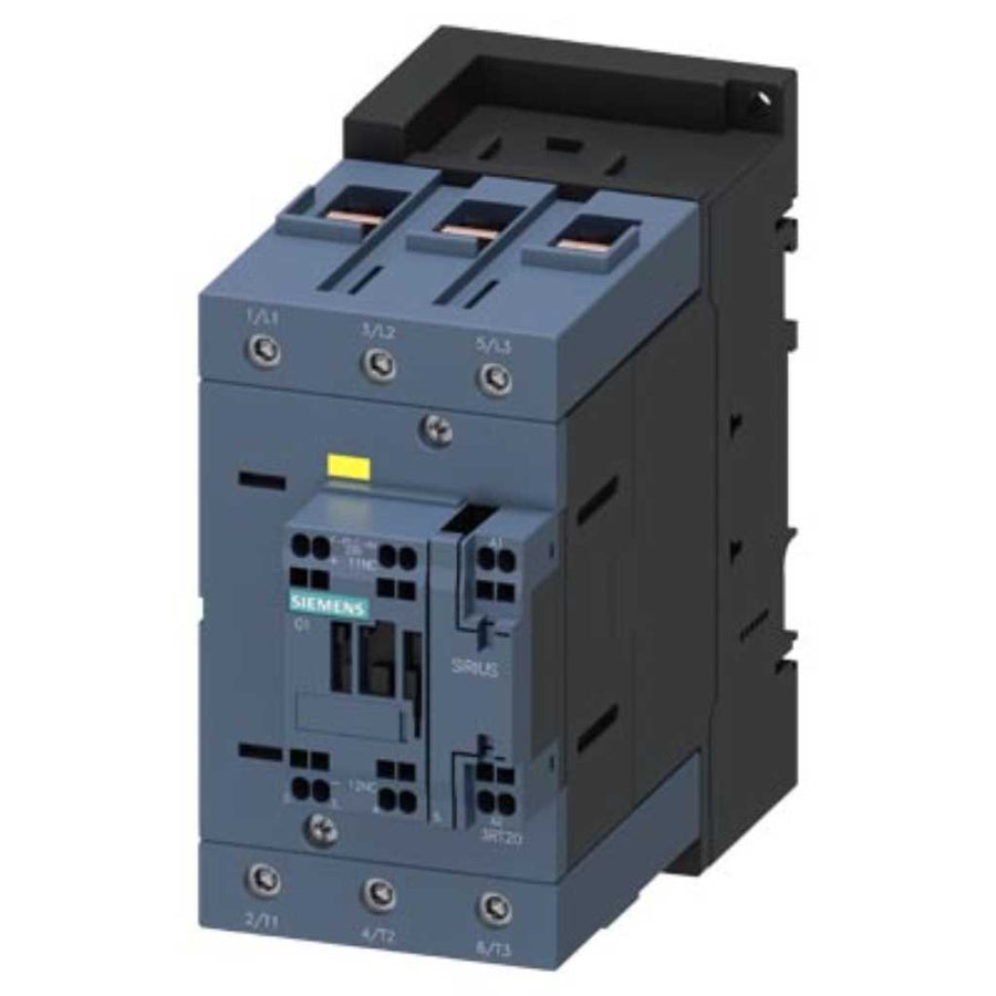 Contactor, 95A, 45kW, 21-33V AC, tam. S3, resorte