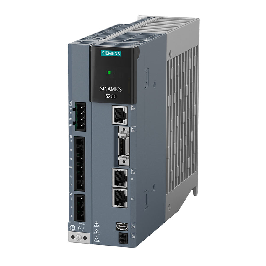 Sinamics S200, PN, 1/3 AC200V, 0,75kW