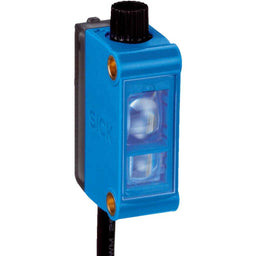Sensor contraste KTM, LED blanco, 12,5mm, PNP