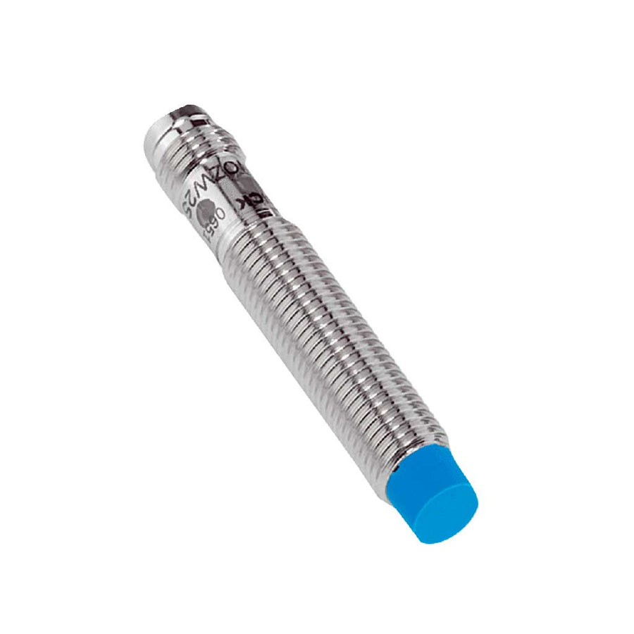 Inductivo IME08, PNP NO, Sn=4 mm ultracorta, no enrasado, C.c. 3 hilos, M8 3P