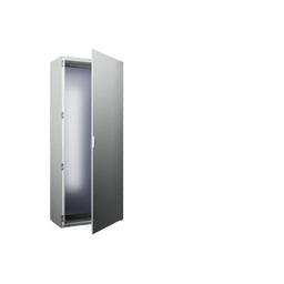 VX se armario individual 800x2000x600 mm, IP 66 / nema 4 y puerta delantera