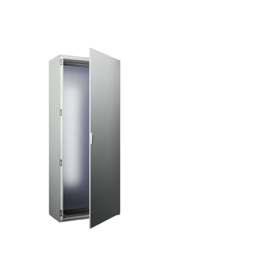 VX se armario individual 800x2000x600 mm, IP 66 / nema 4 y puerta delantera