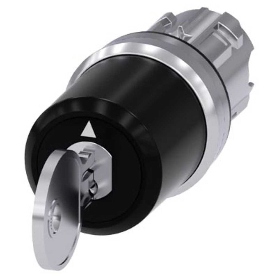 Cabeza llave 3SU, 22mm, metal, con llave