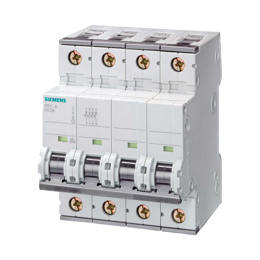 Magnetotérmico 400V 6kA 3+N polos C, 25 A