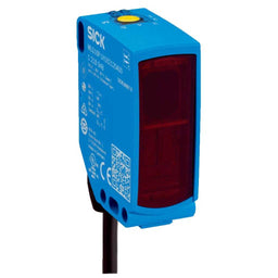 Barrera fotoeléctrica réflex WLG16P LED, PNP/NPN, claro/oscuro, cable 4H 2m