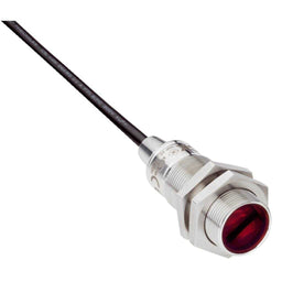 Barrera fotoeléctrica réflex GRL18S LED, PNP, claro/oscuro, cable 4H 2m