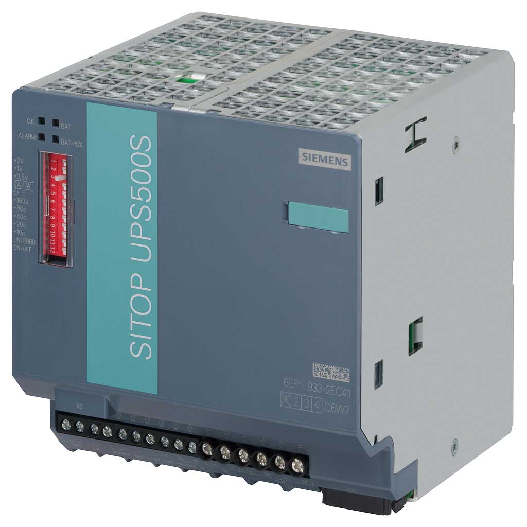 SITOP UPS500S/DC/DC24V/15A/2.5KWS