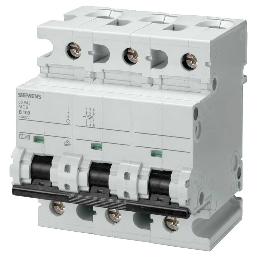 Magnetotérmico 400V 10kA, 3 polos, C, 125 A, T=70 mm