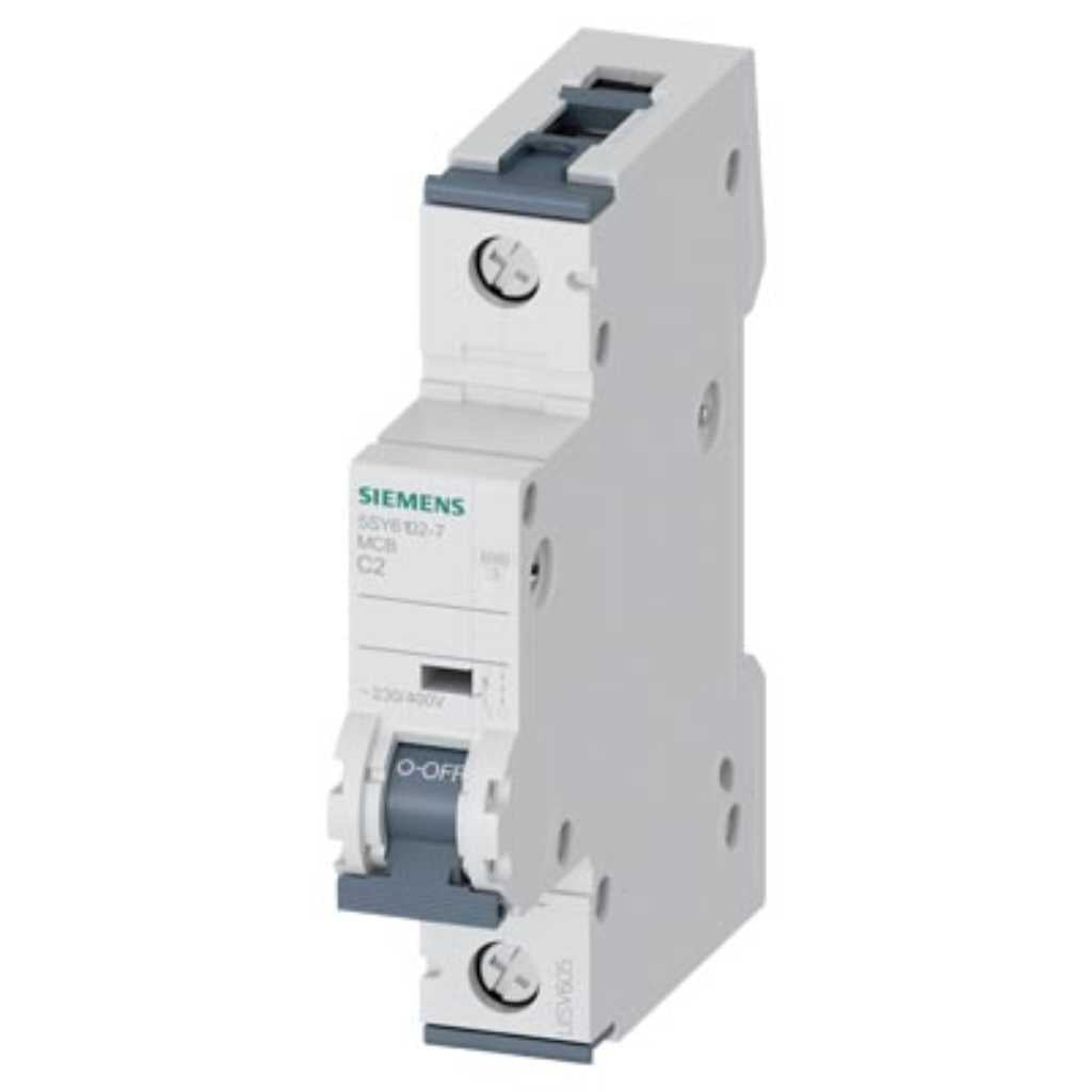 Magnetotérmico 230/400V 6kA 1 polo, C, 2A