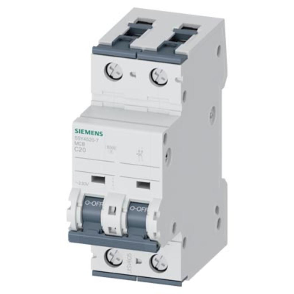 Magnetotérmico 230V 10kA, 1+N polos, C, 20 A, T=70 mm