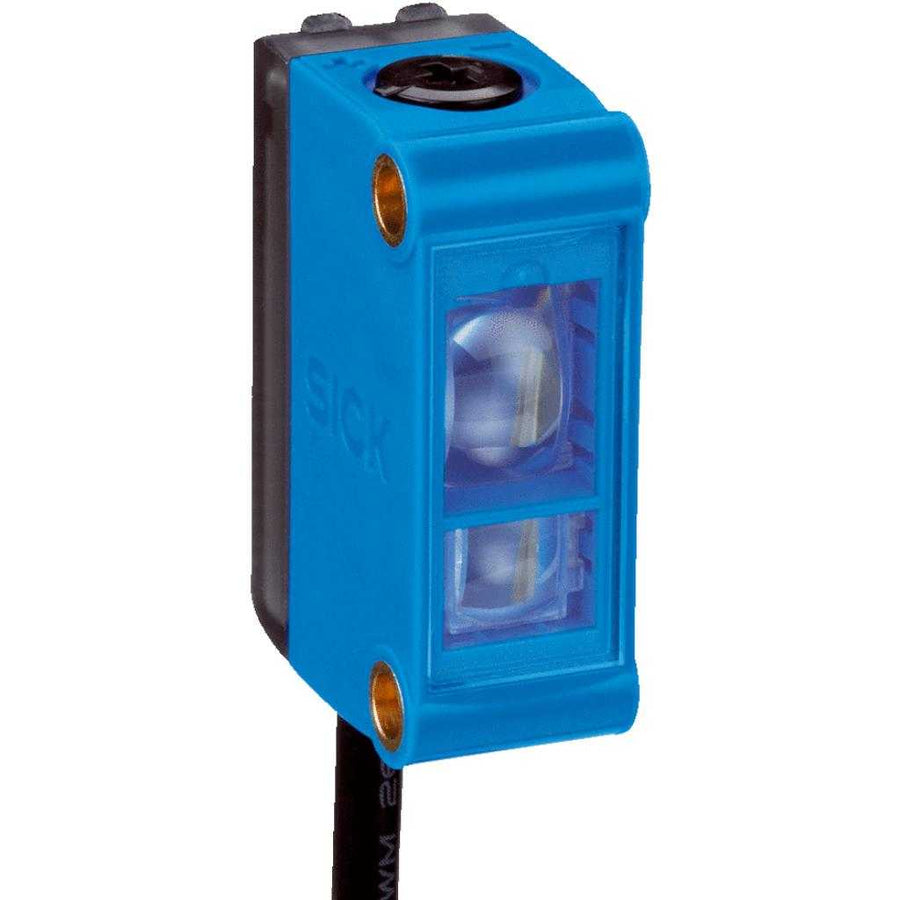 Sensor contraste KTM, LED blanco, 12,5mm, PNP, M12 4P